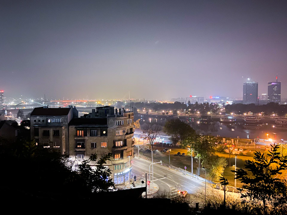 Day 2 — Old Belgrade, mostly on foot