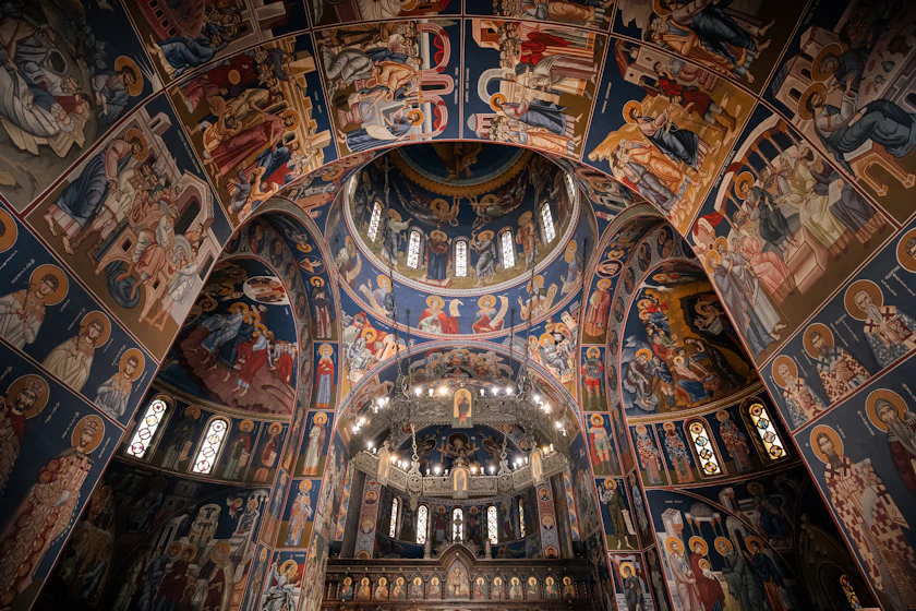 The monasteries and Novi Pazar