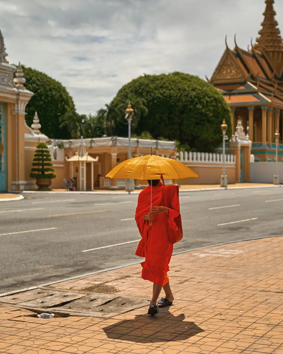 Transport or route context in Cambodia.