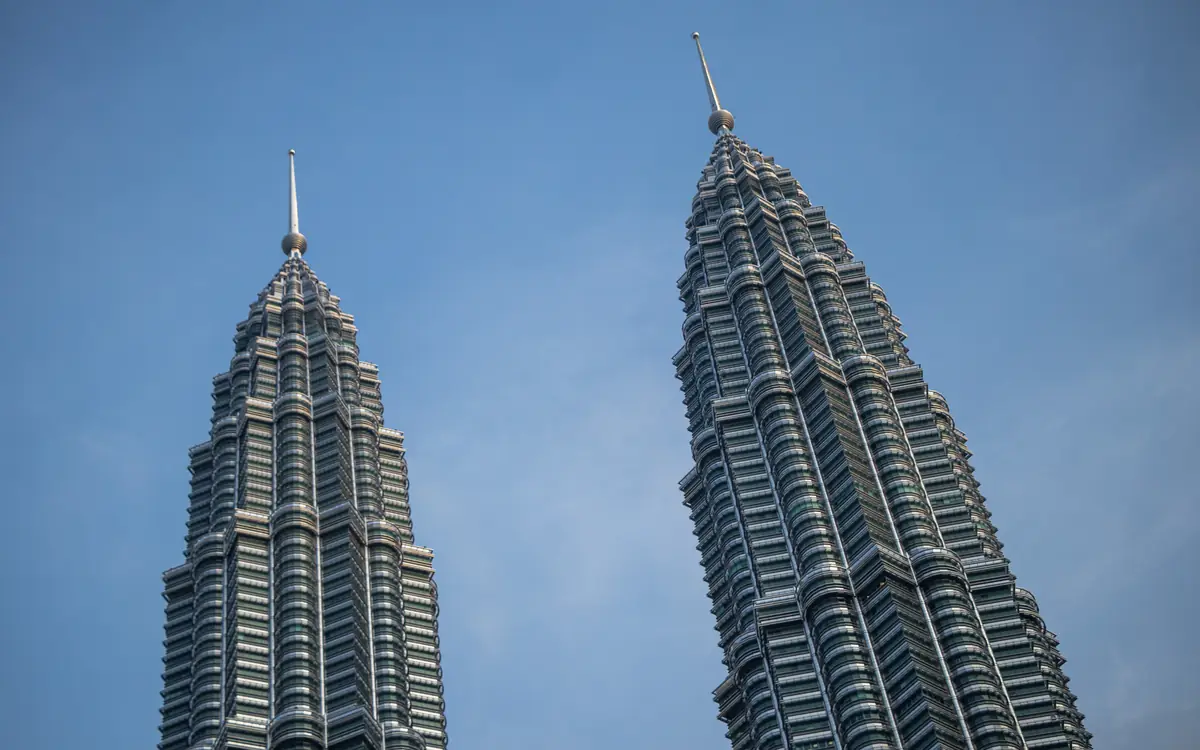 Petronas Twin Towers.