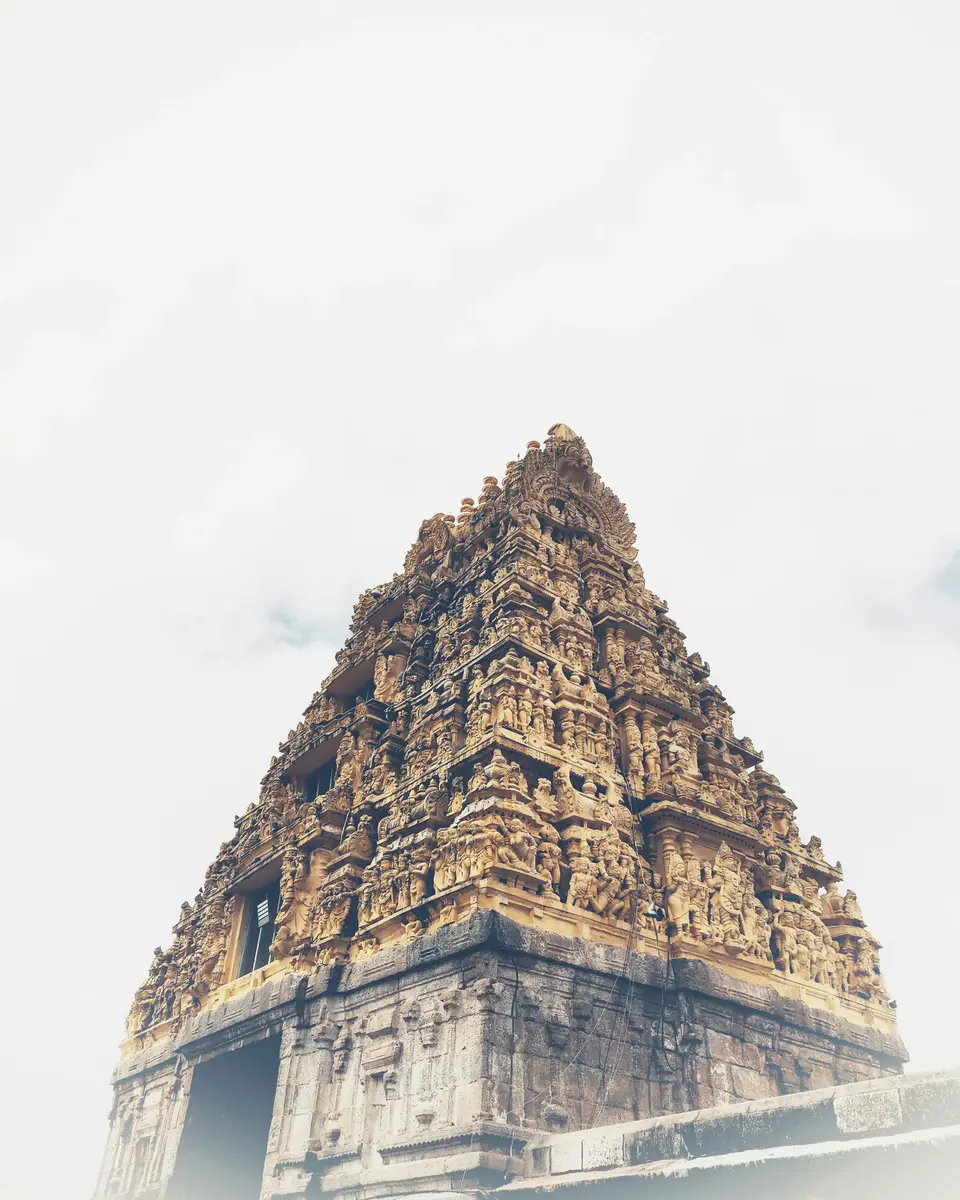 Photo of architectural detail in India.