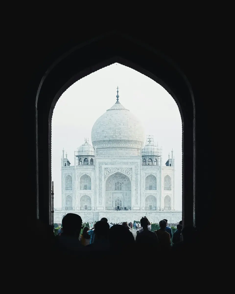 City view or urban environment in India.