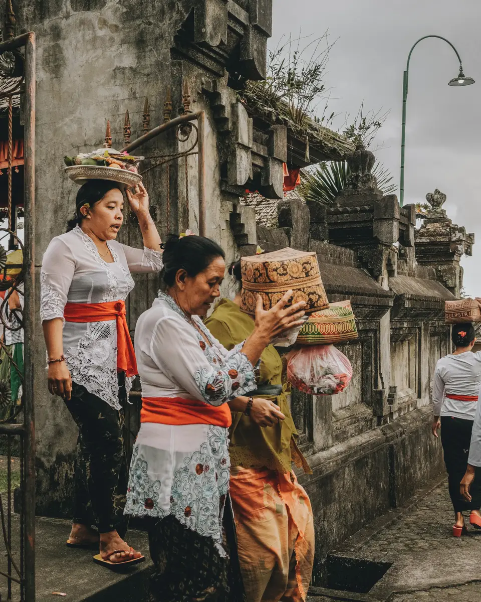 Food or dining detail in Indonesia.