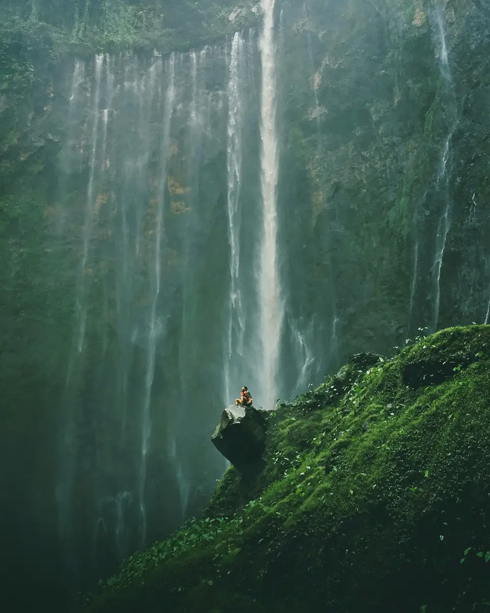 Indonesia landscape