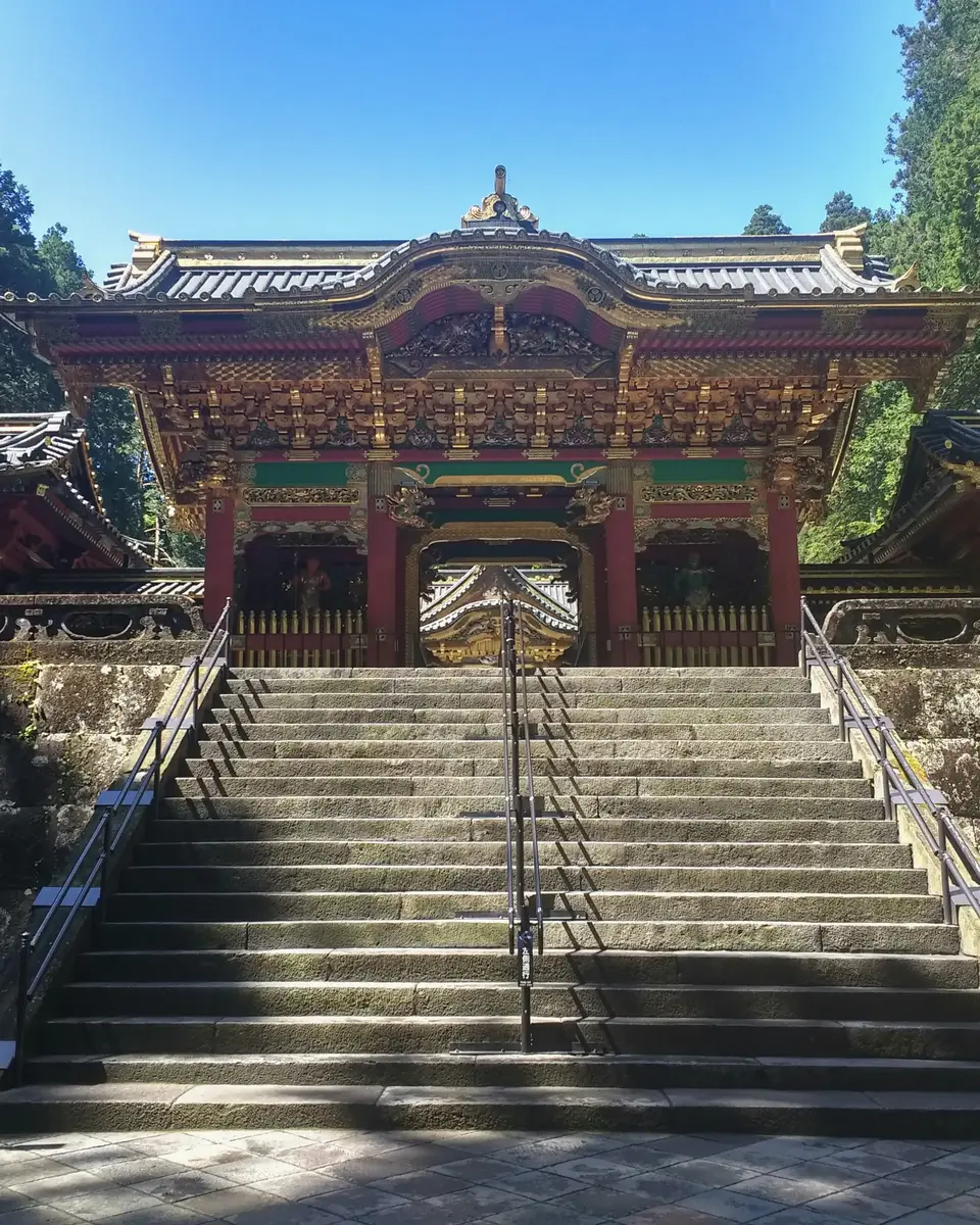 Photo of architectural detail in Japan.