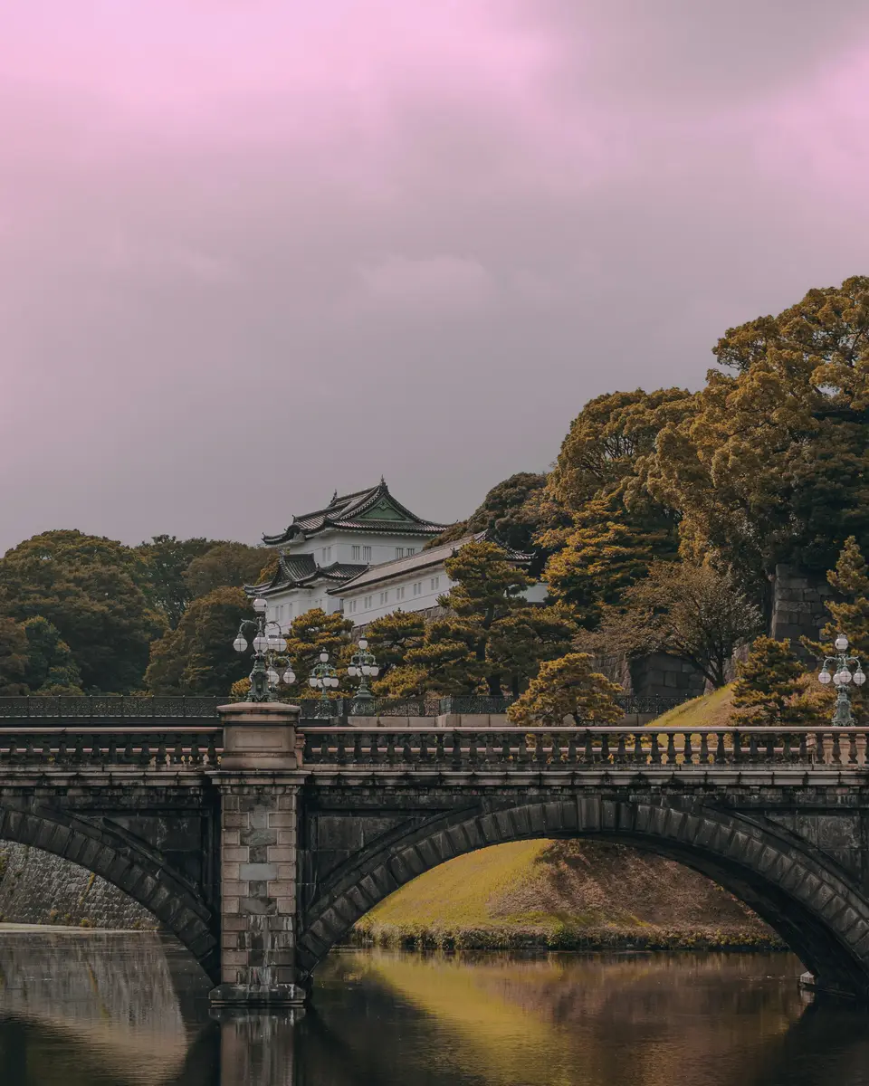 City view or urban environment in Japan.