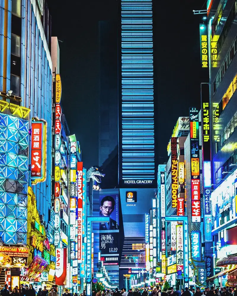 City view or urban environment in Japan.
