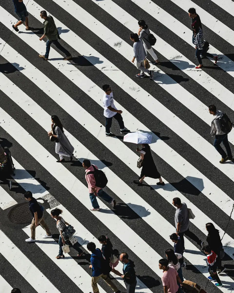 Transport or route context in Japan.