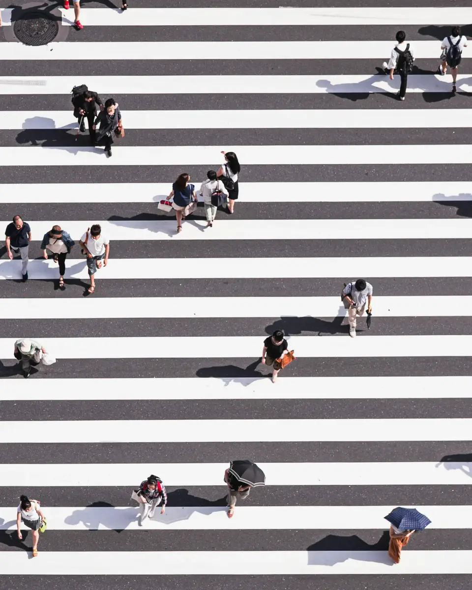 Transport or route context in Japan.
