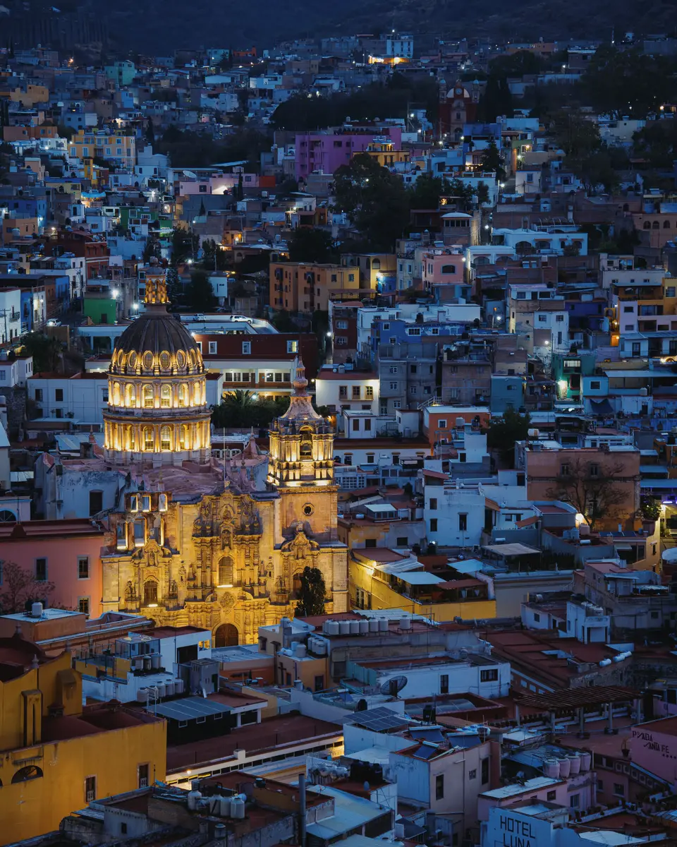 Photo of architectural detail in Mexico.