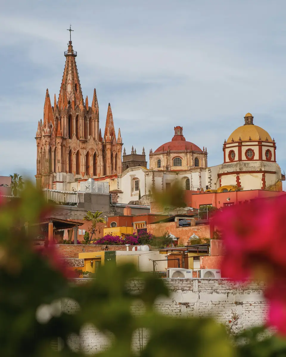 Photo of architectural detail in Mexico.