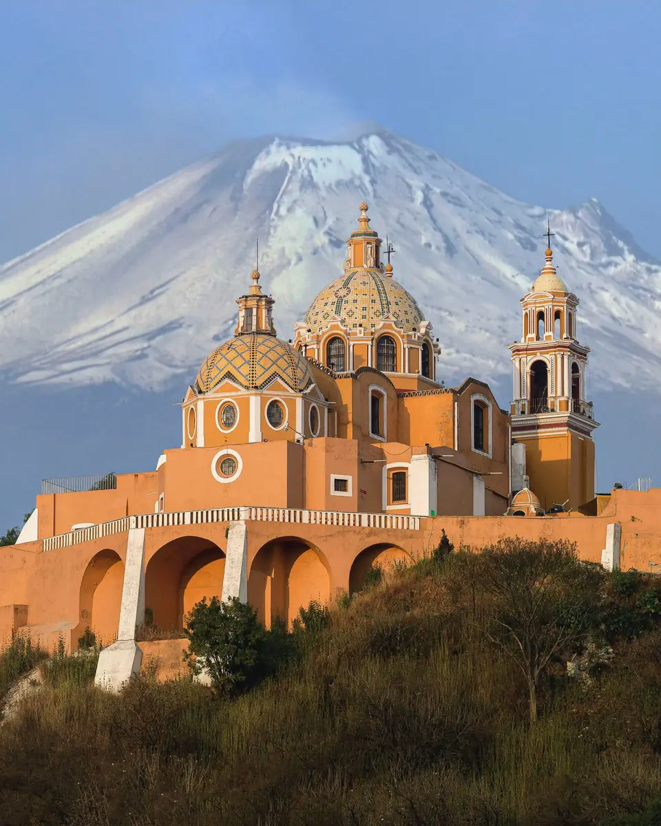 Photo of architectural detail in Mexico.