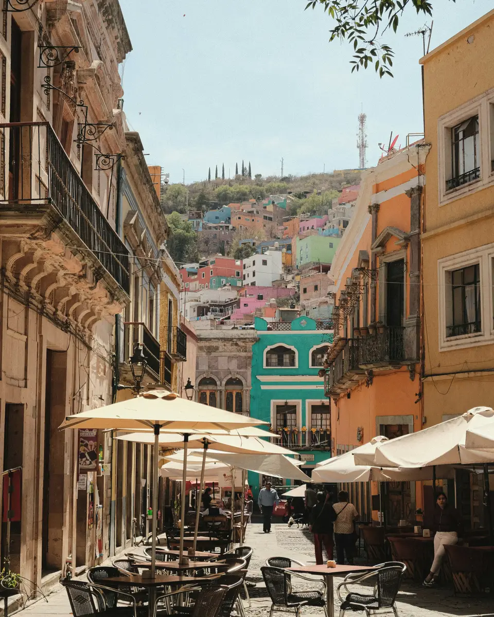 Food or dining detail in Mexico.