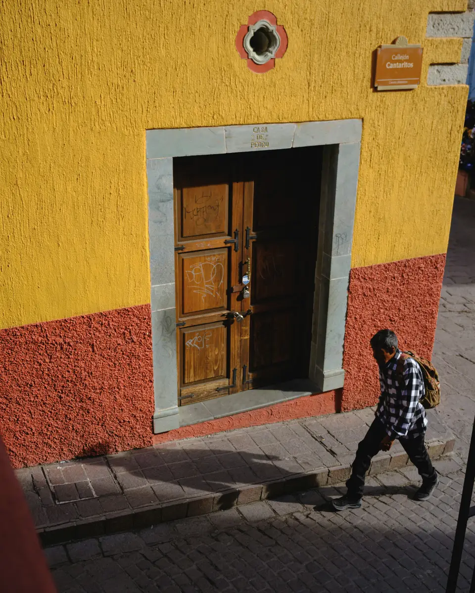Transport or route context in Mexico.