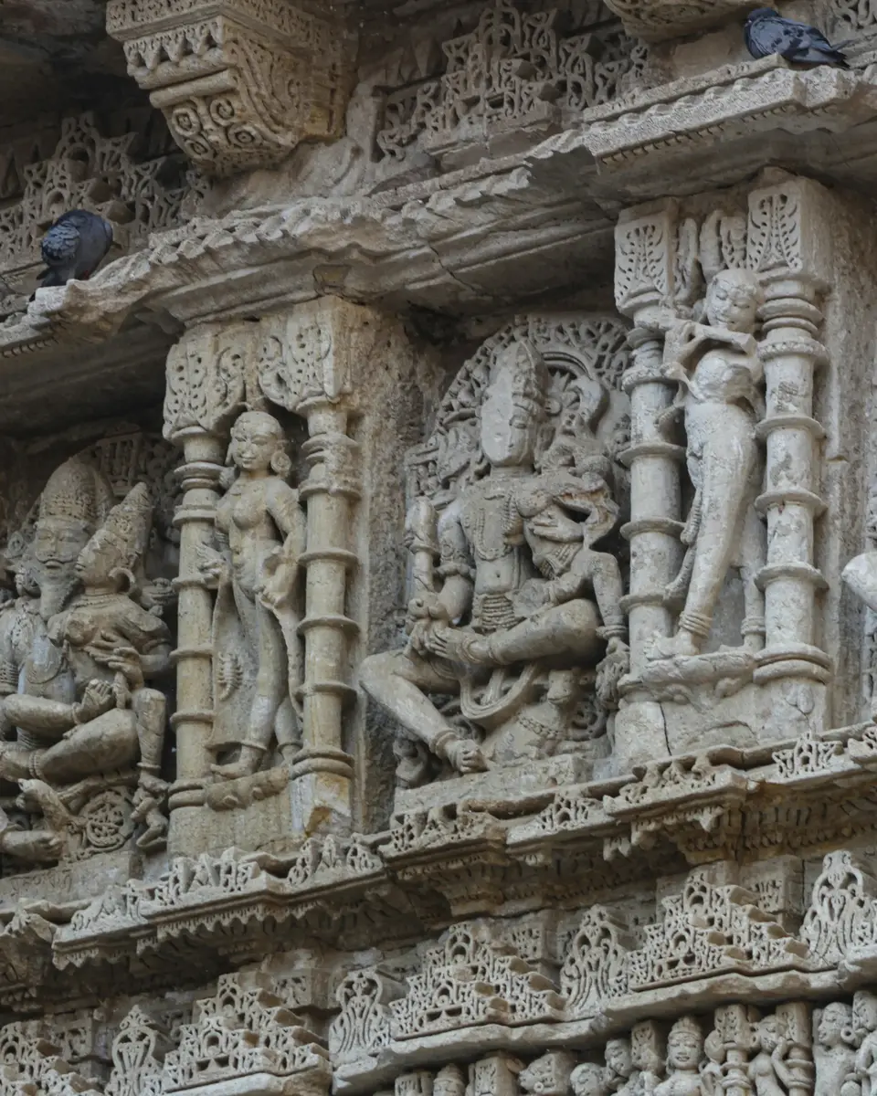 Photo of architectural detail in Nepal.