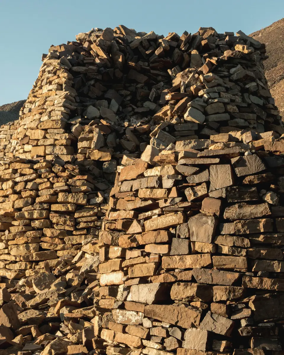 Photo of architectural detail in Oman.