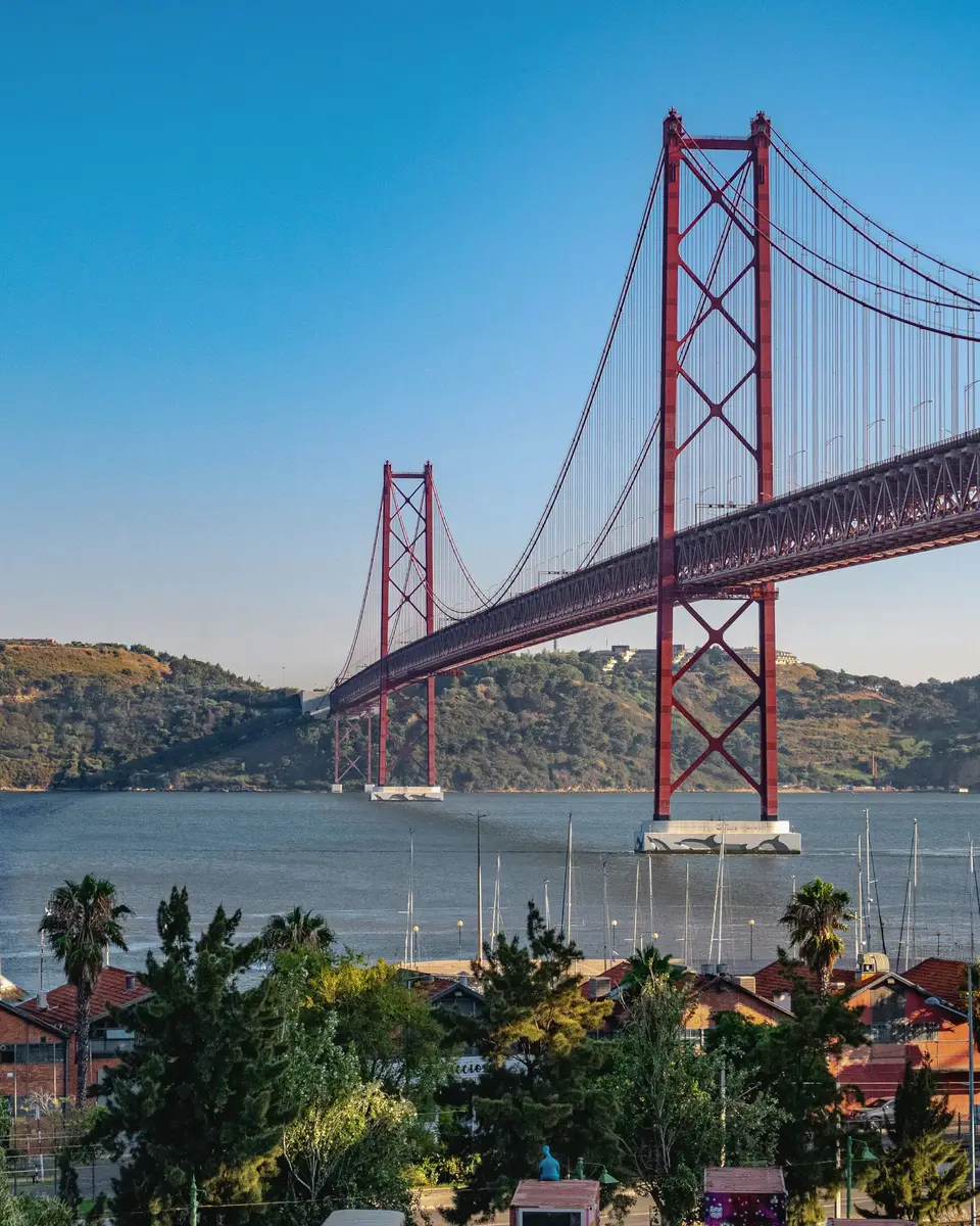 Transport or route context in Portugal.