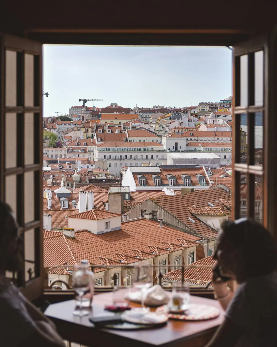 Photo of food or dining detail in Portugal.