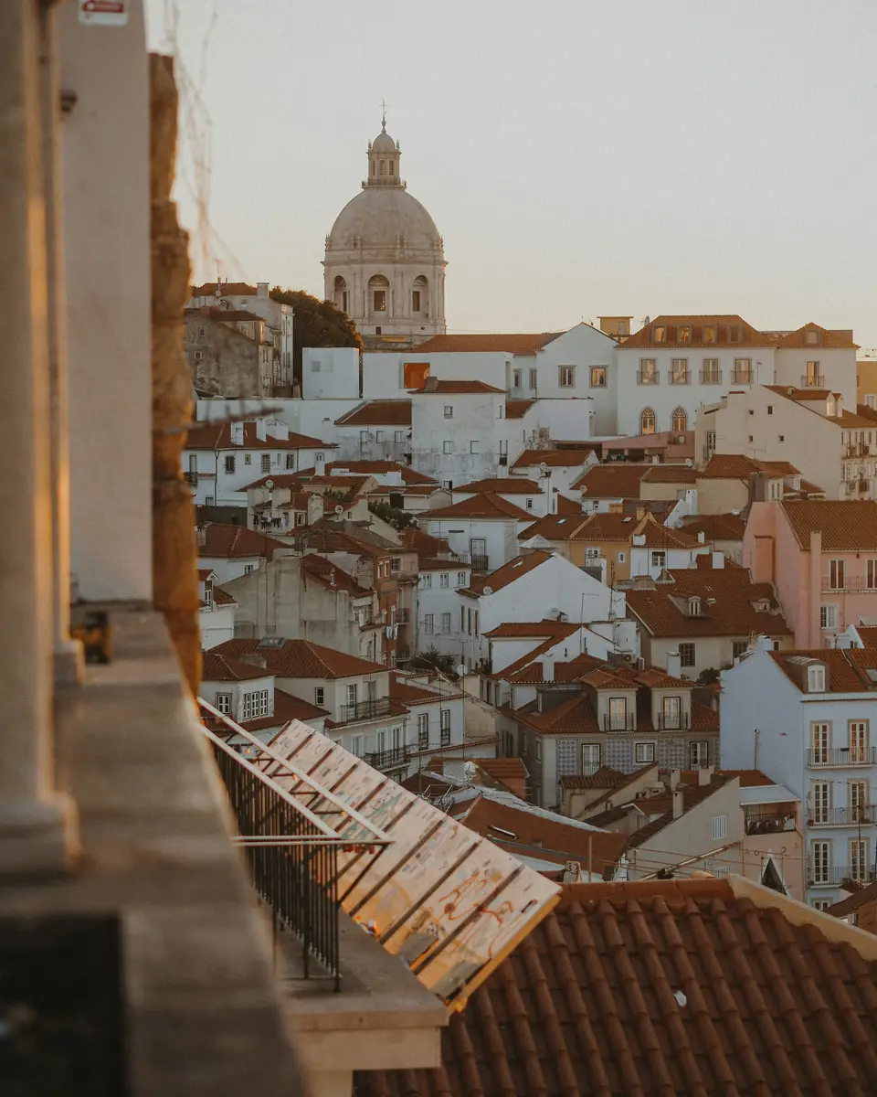 Transport or route context in Portugal.