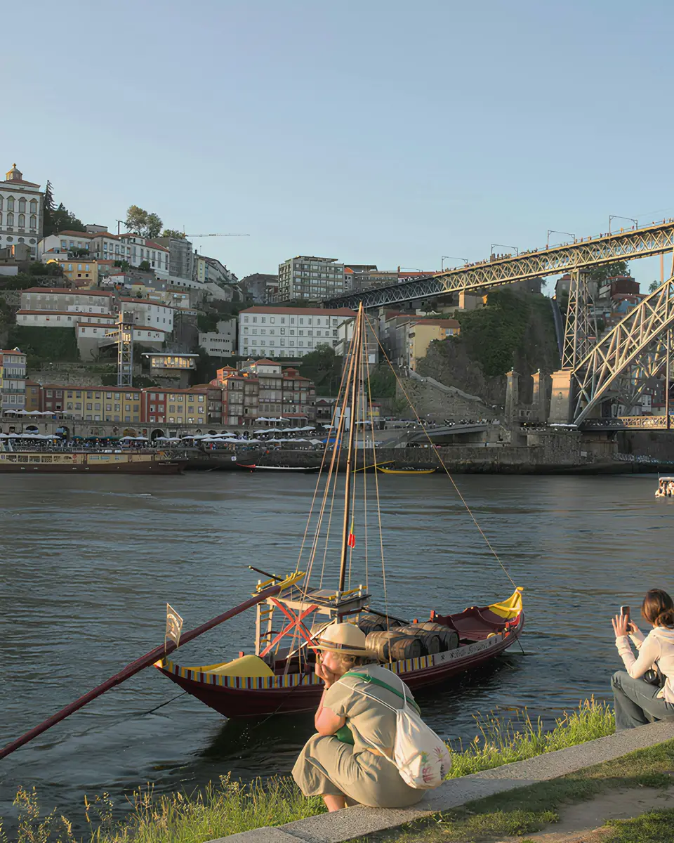 Transport or route context in Portugal.