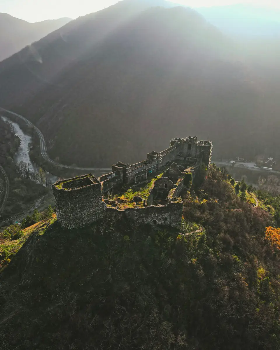 Photo of a mountain or valley landscape in Serbia.