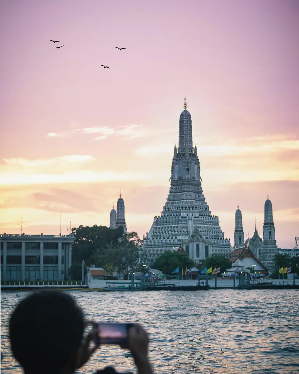 Transport or route context in Thailand.
