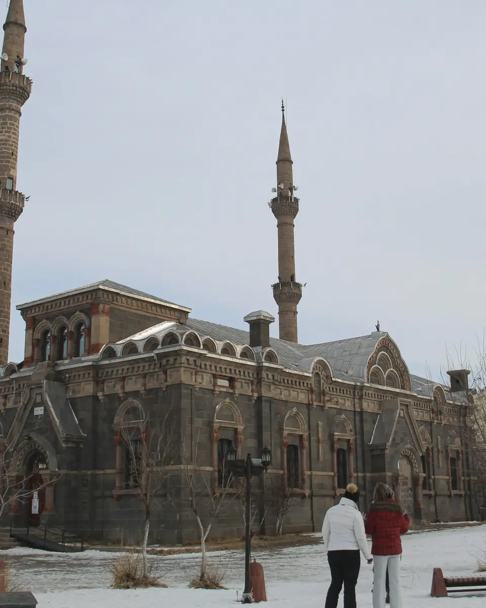 Photo of architectural detail in Turkey.