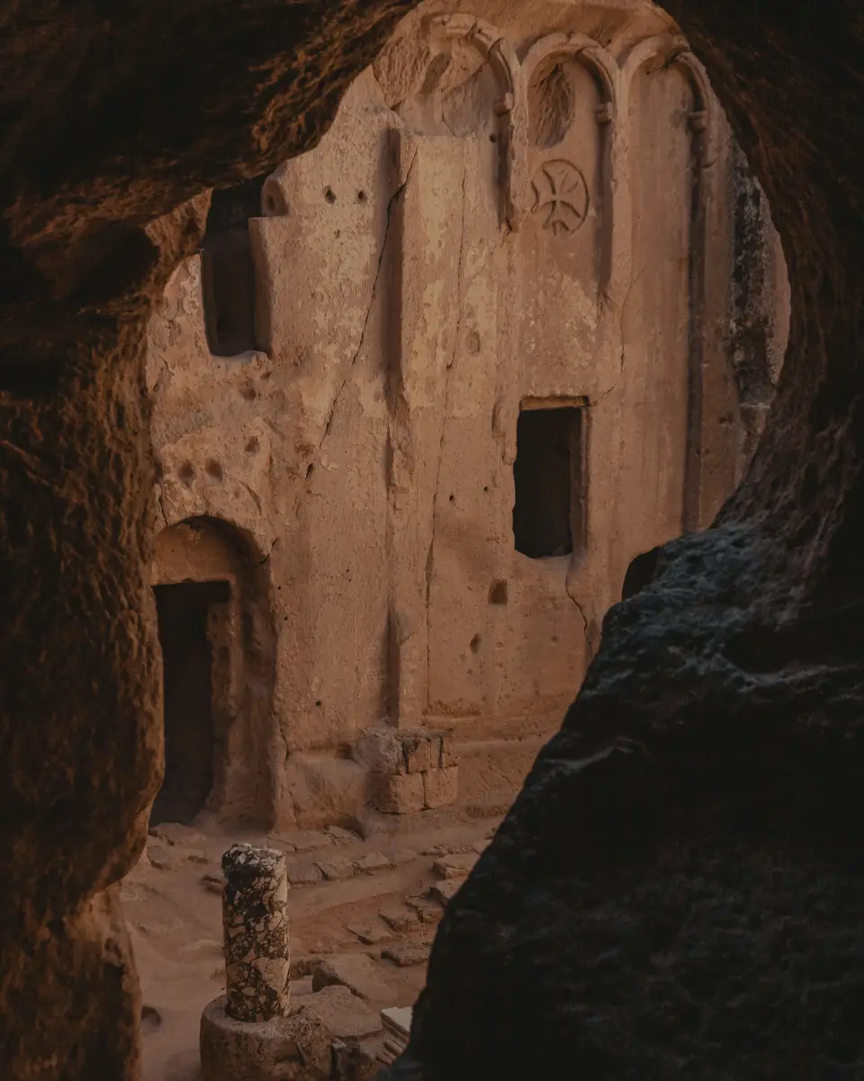 Photo of architectural detail in Turkey.