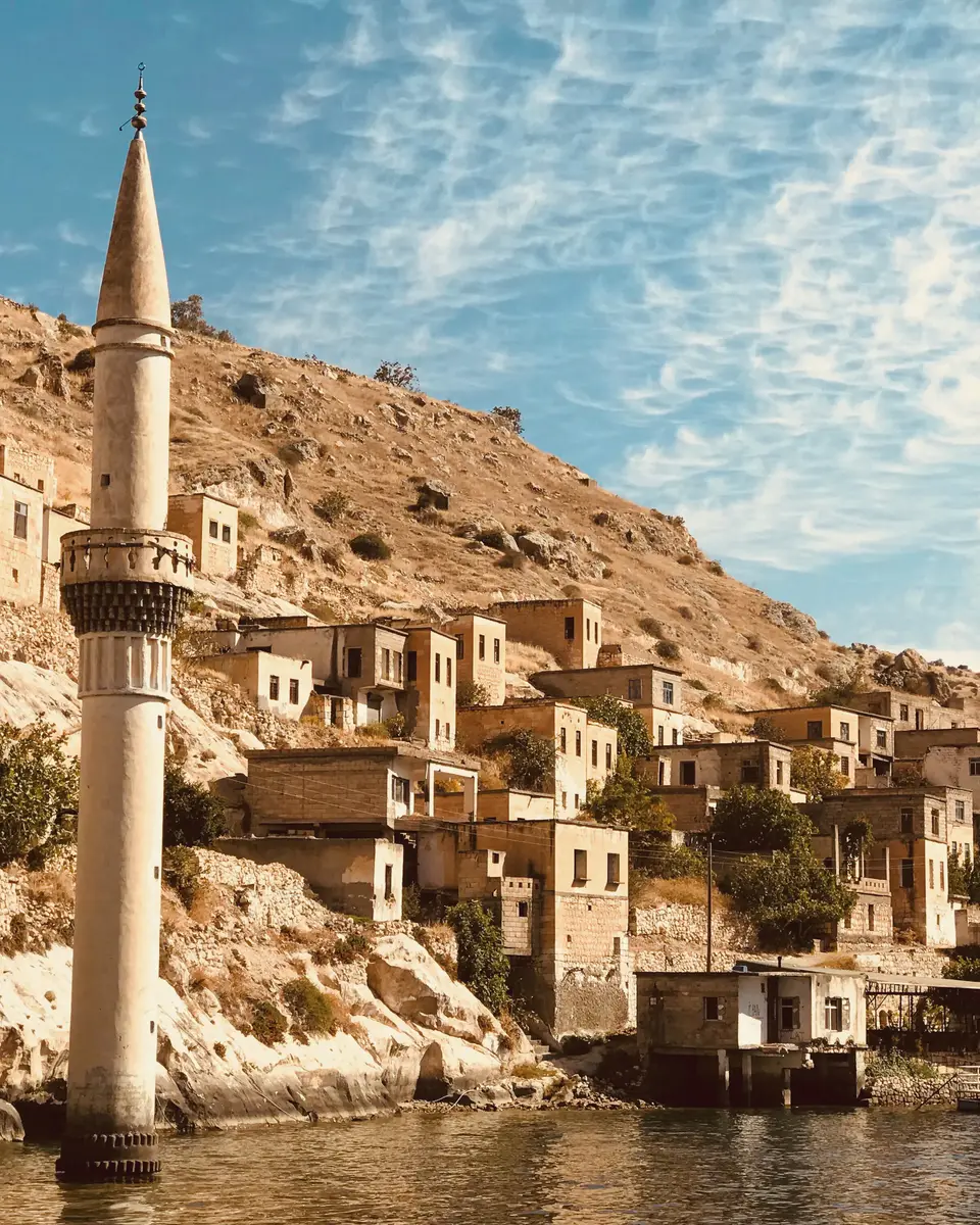 Photo of architectural detail in Turkey.