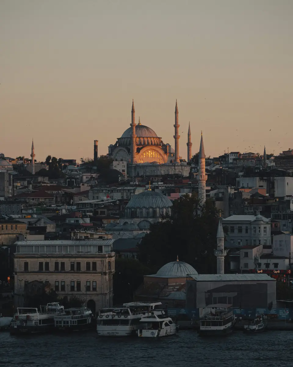 City view or urban environment in Turkey.