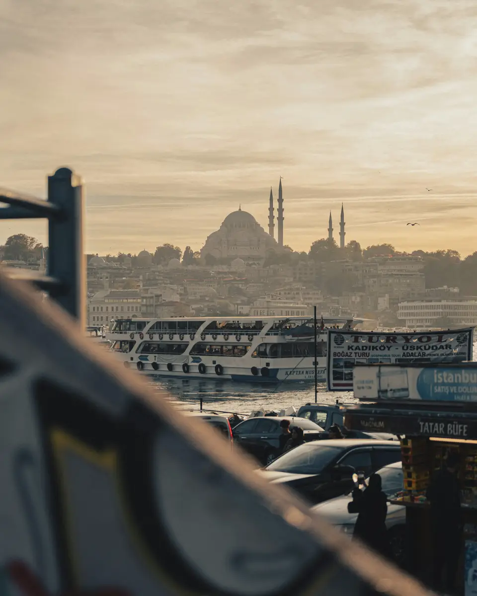 City view or urban environment in Turkey.