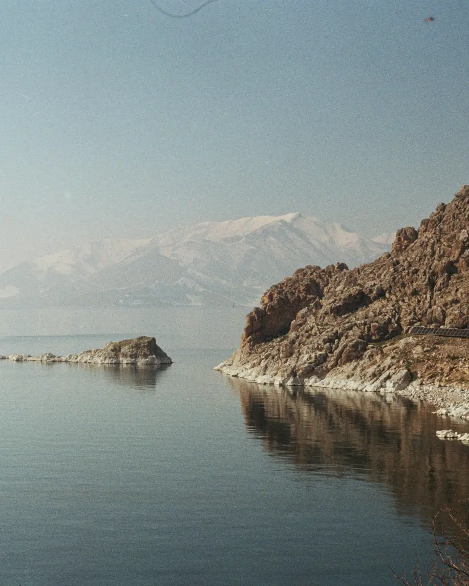 Photo of a coastal landscape in Turkey.