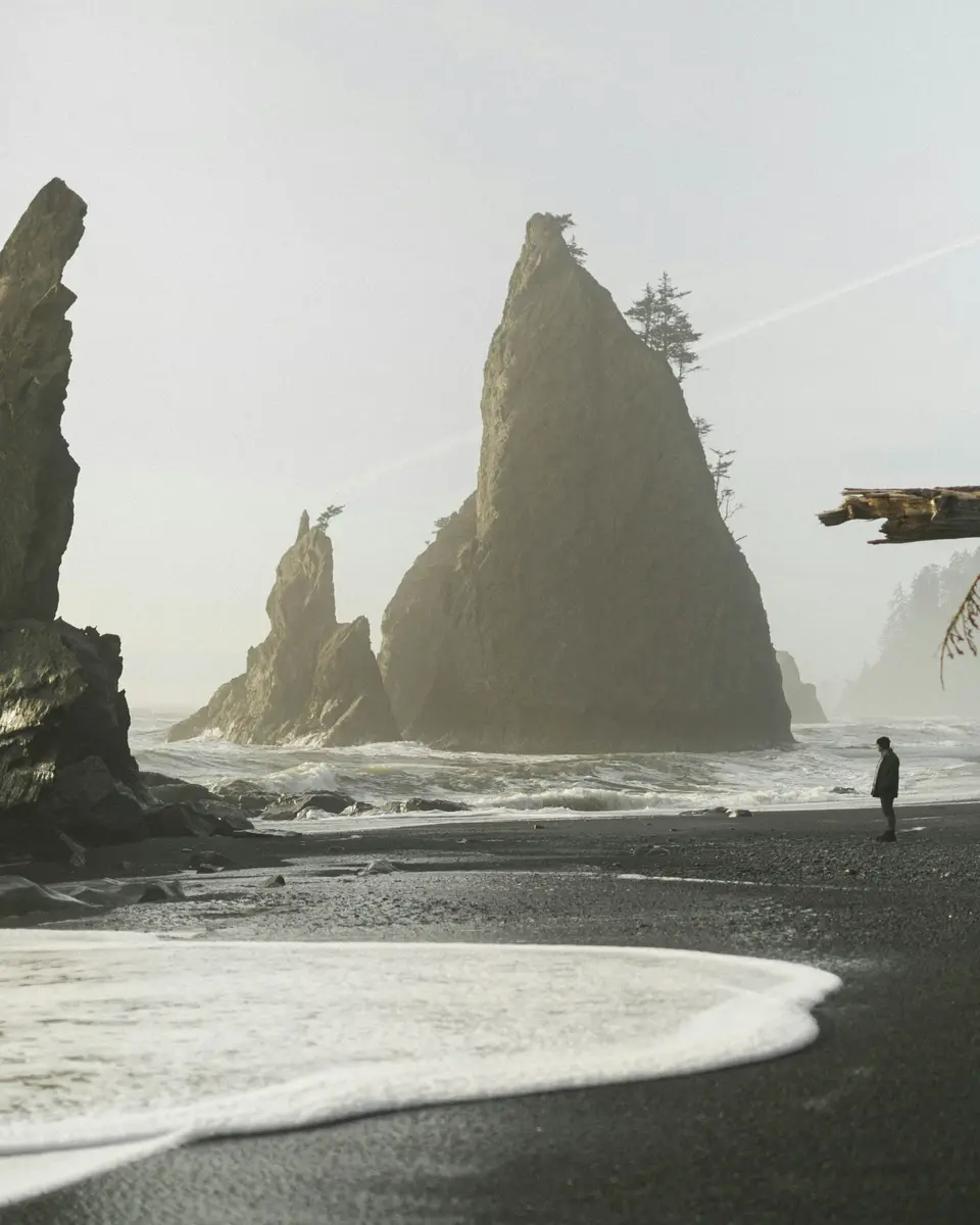 Photo of a beach and shoreline in United States.