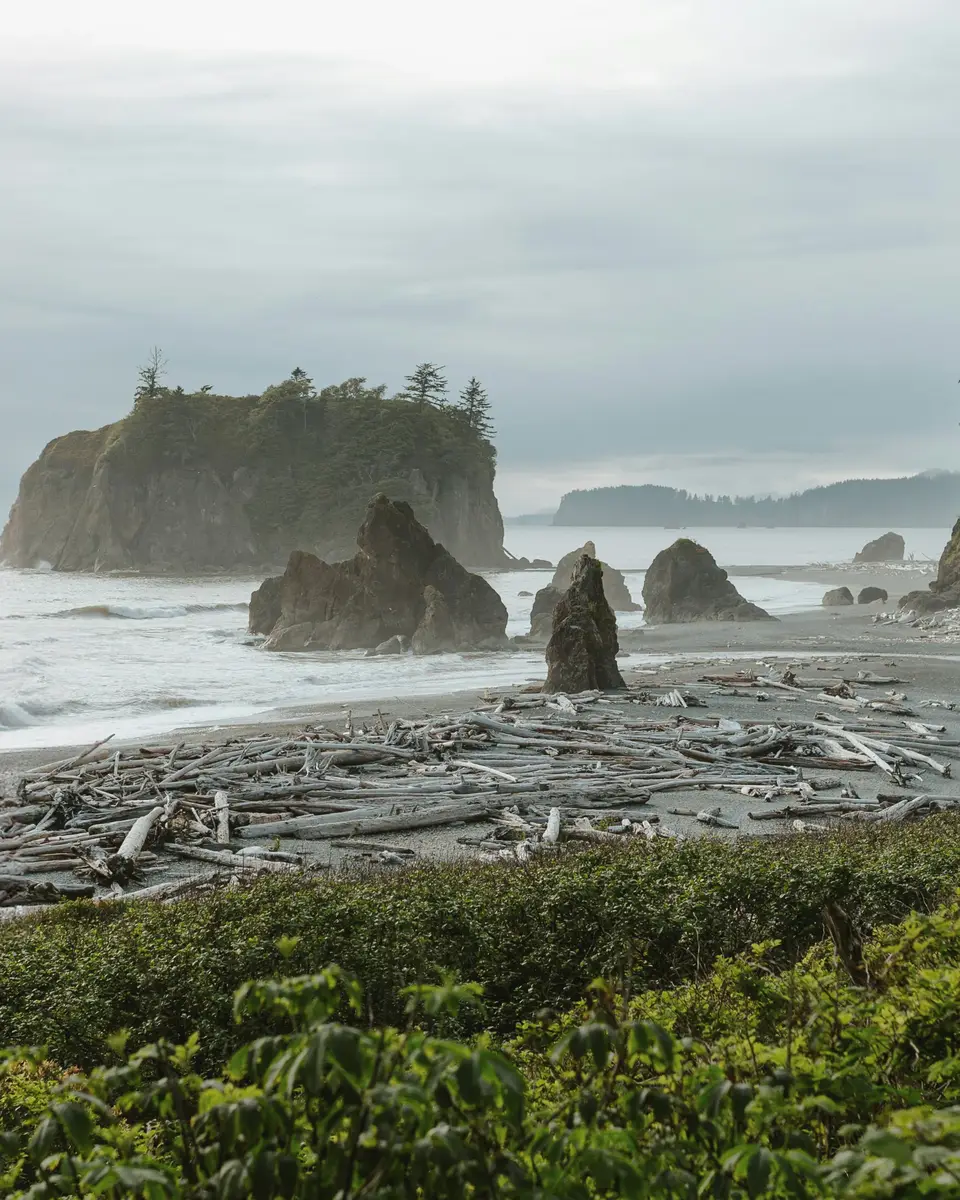 Photo of a beach and shoreline in United States.
