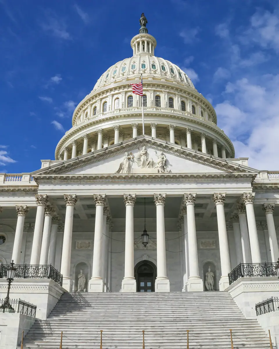 Architectural detail or building exterior in United States.