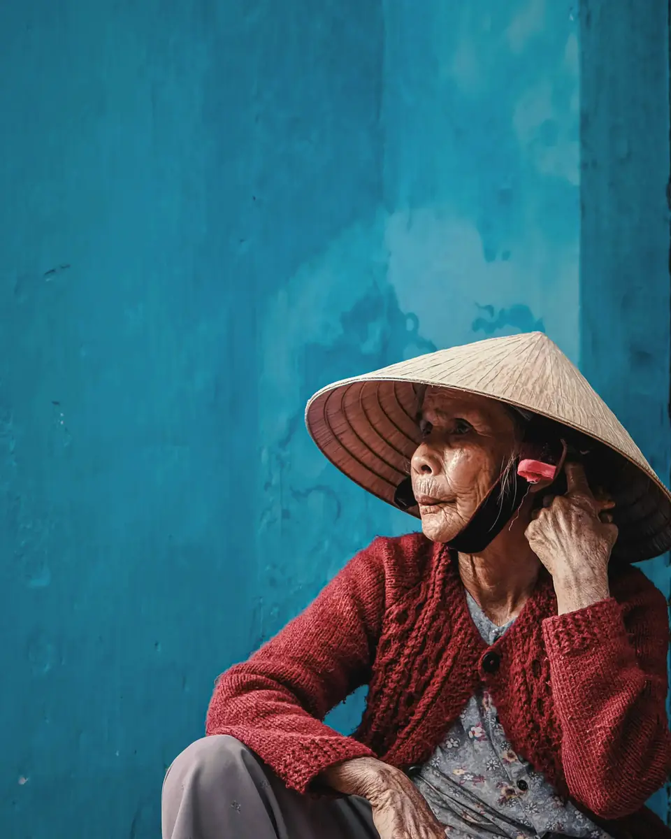 Transport or route context in Vietnam.